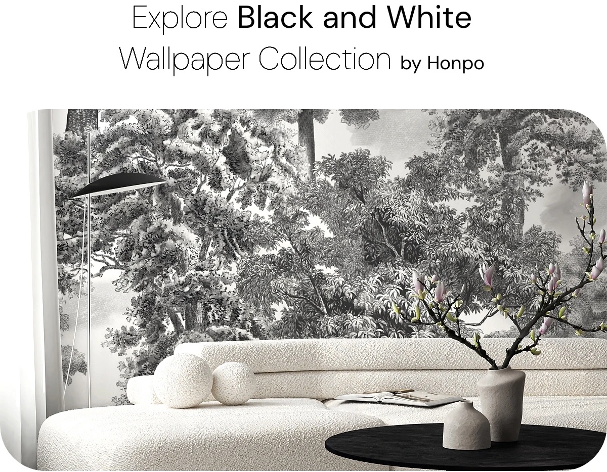 Explore Black and White Wallpaper Collection by honpo